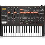 Modern-day recreation of classic analogue synthesizer Dual oscillators Duophonic analogue design with wide tonal variation Ring modulation, oscillator sync, sample & hold, pulse width modulation Twin envelope generators