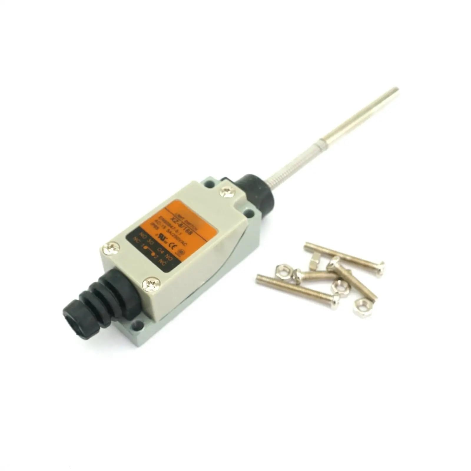 1pc XZ-8/168 NO+NC Micro Limit Switch SPDT Metal End Flexible
