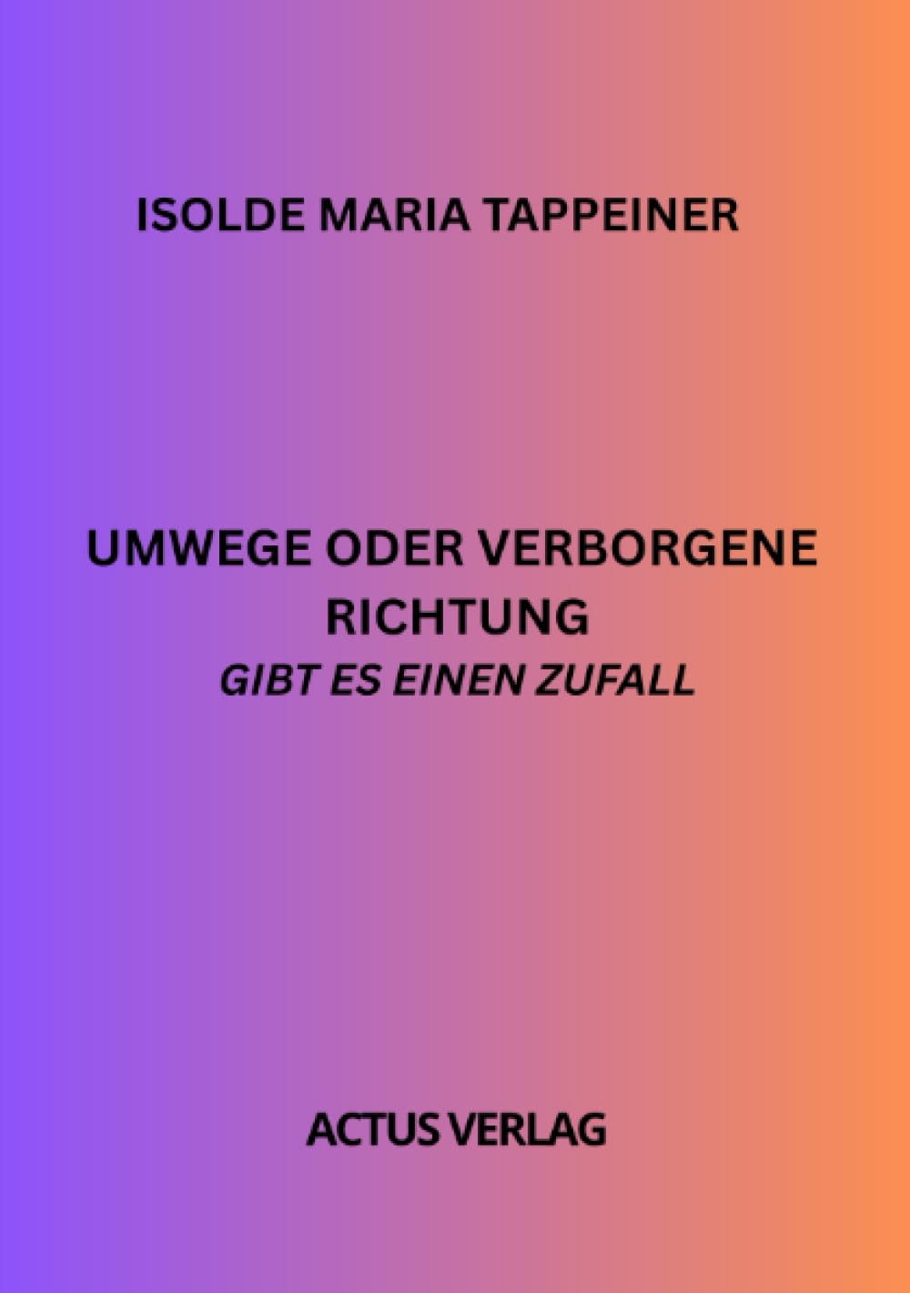 Umweg oder verborgene Richtung Gibt es einen Zufall