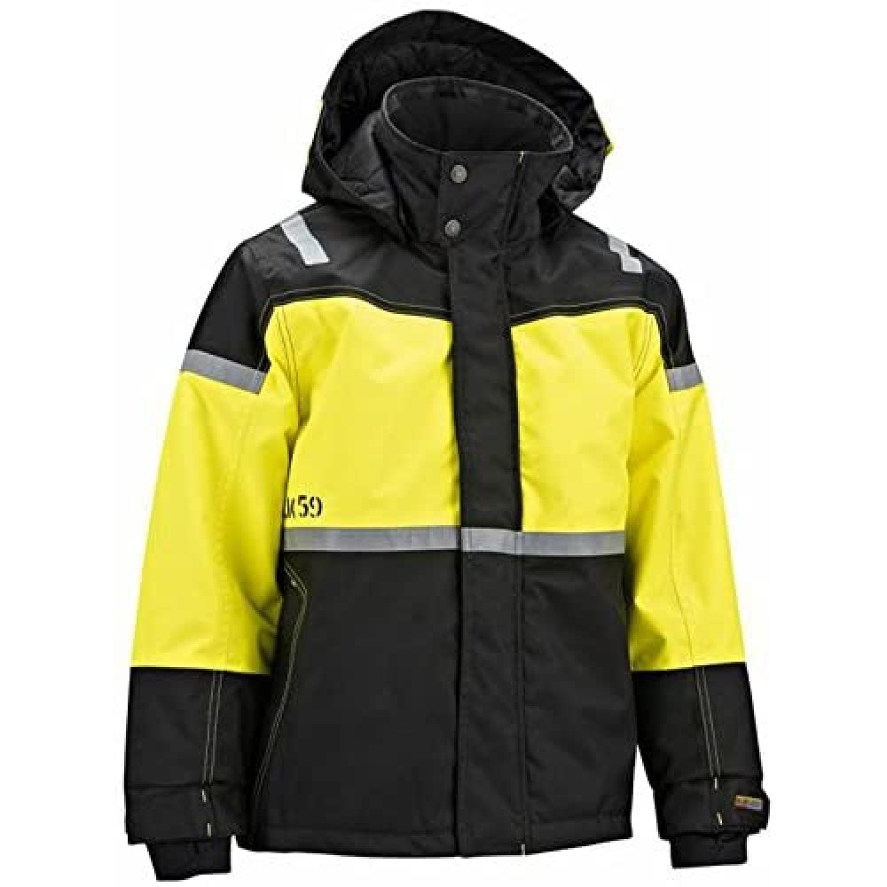 Blaklader 48581977 GARTENJACKET, Schwarz/Gelb, grootte C104  