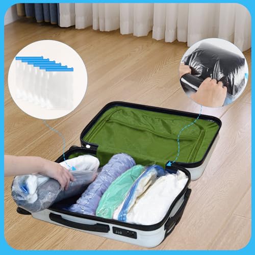 6 bolsas de compresión para equipaje que eliminan el exceso de volumen 8