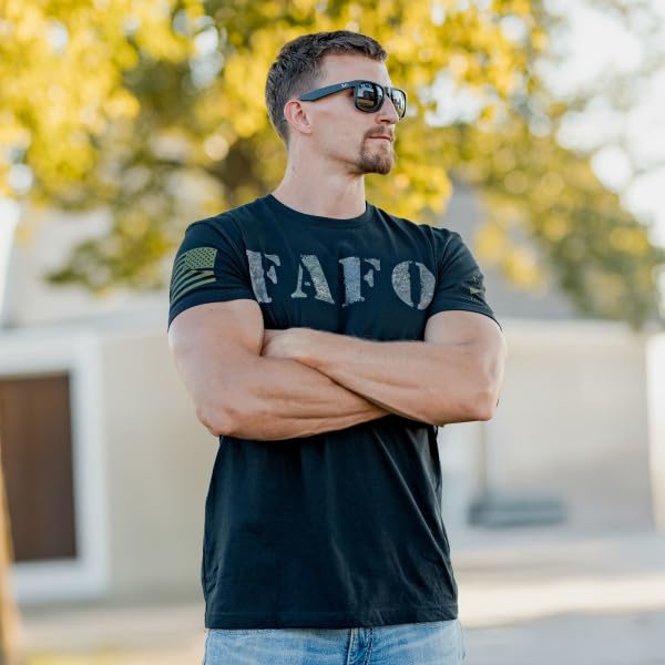 Grunt Style Realtree Aspect® FAFO Men's T-Shirt4