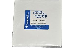 #1 Air Conditioning Filter Pads 20 cm x 20cm for 20x20 plate filters