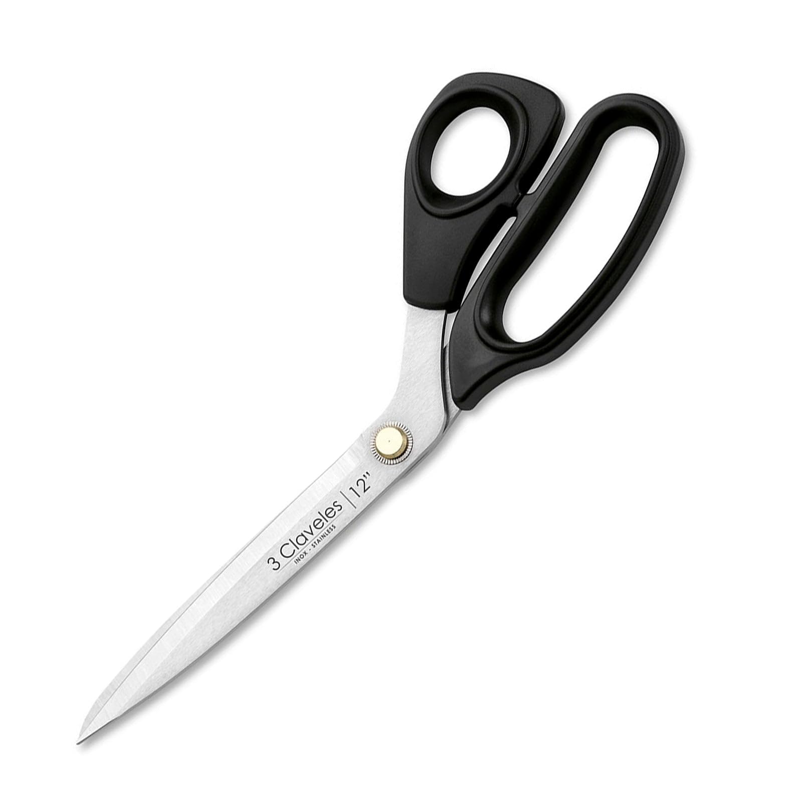 3 Claveles 109 - Profi-Vielzweckschere, Edelstahl, 30,48 cm