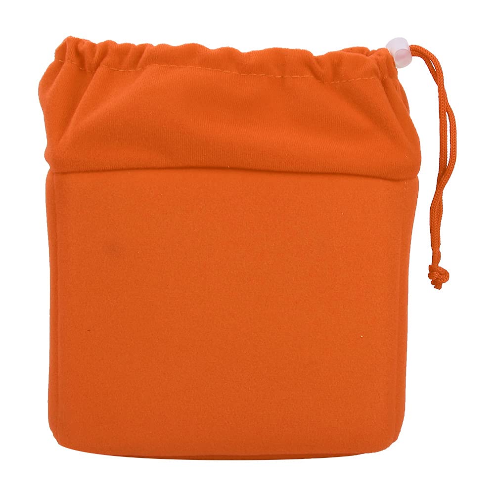Ejoyous Borsa Interna per Fotocamera, Custodia Imbottita Impermeabile | Nylon Impermeabile, Fodera in Velluto, Imbottitura Morbida e Chiusura a Coulisse