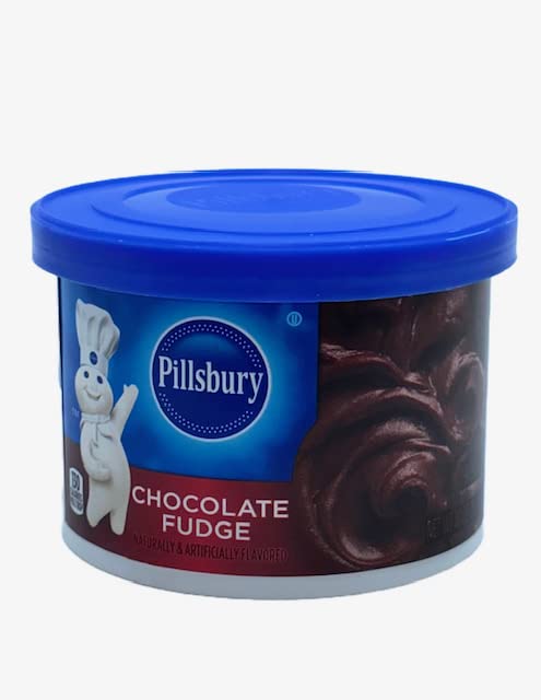 Pillsbury Chocolate Fudge 10 oz para hornear y glasear pasteles