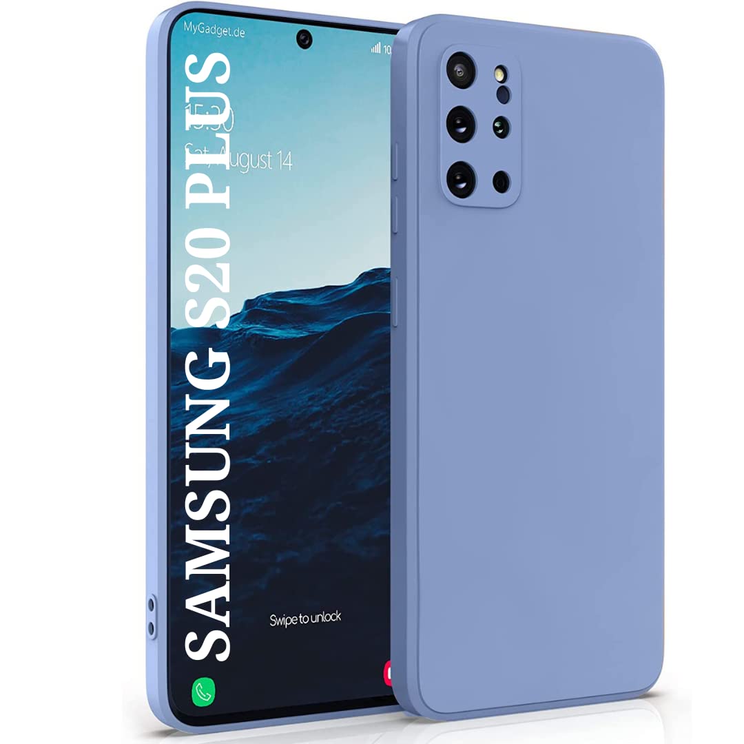 LOXXO® Liquid Silicone Soft Back Cover Case Designed for Samsung Galaxy S20 Plus - Lavender Grey (B08Q3WC59J) Amazon Price History, Amazon Price Tracker