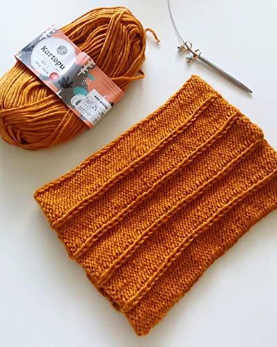 خيوط الغزل بوزن 100 غرام، طول 160 متر، اسود K633 من كارتوبو، موديل رقم -1