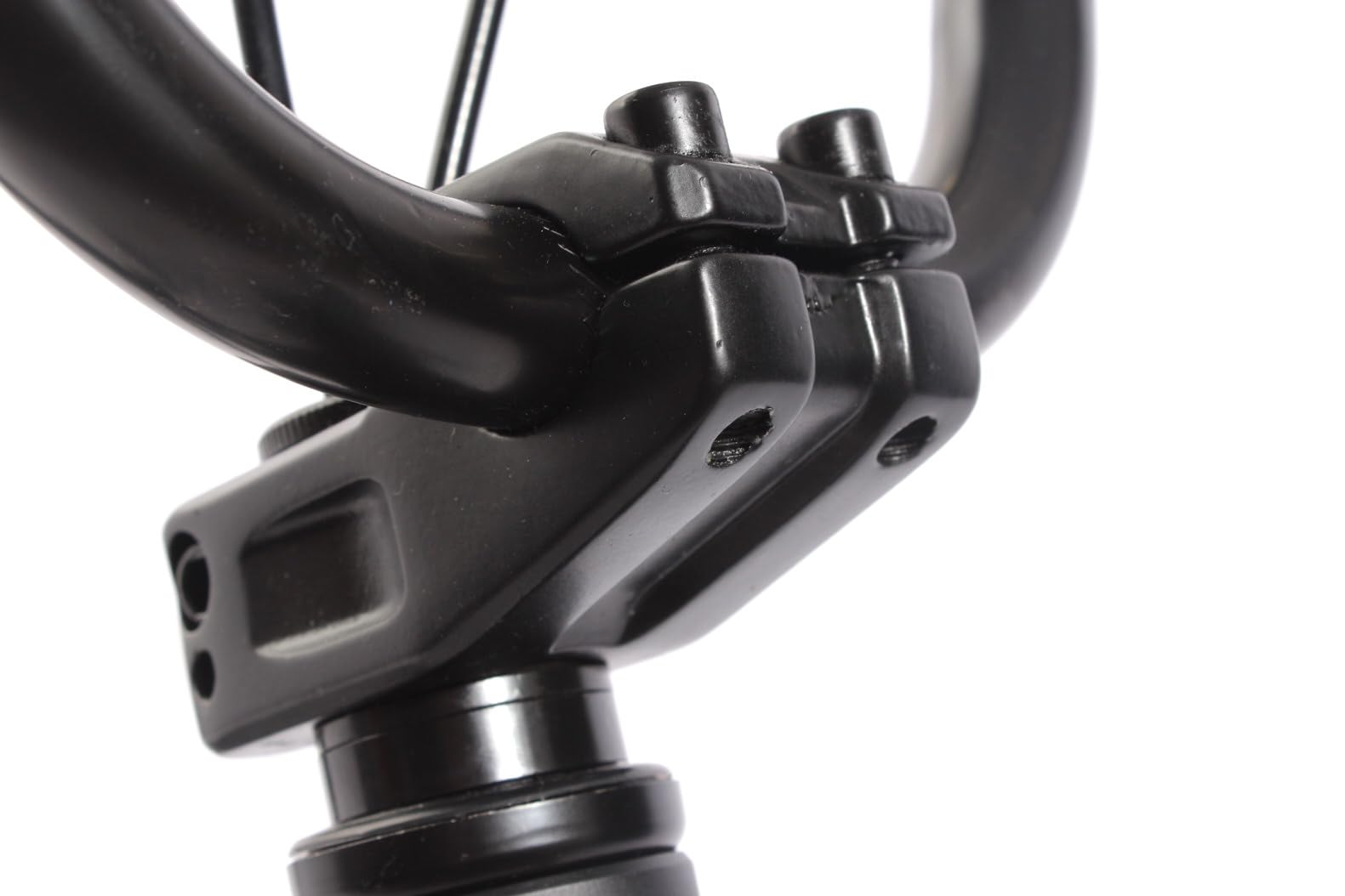 KHEbikes BMX Fahrrad Arsenic, 18 Zoll, patentierter Affix 360° Rotor, für Kinder und Jugendliche, schwarz, superleichtes Gewicht - nur 10,1kg