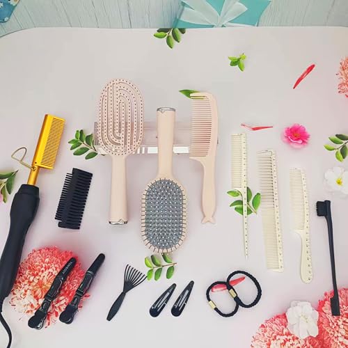 Set de plancha y peines calientes para cabello y barba miniatura 2