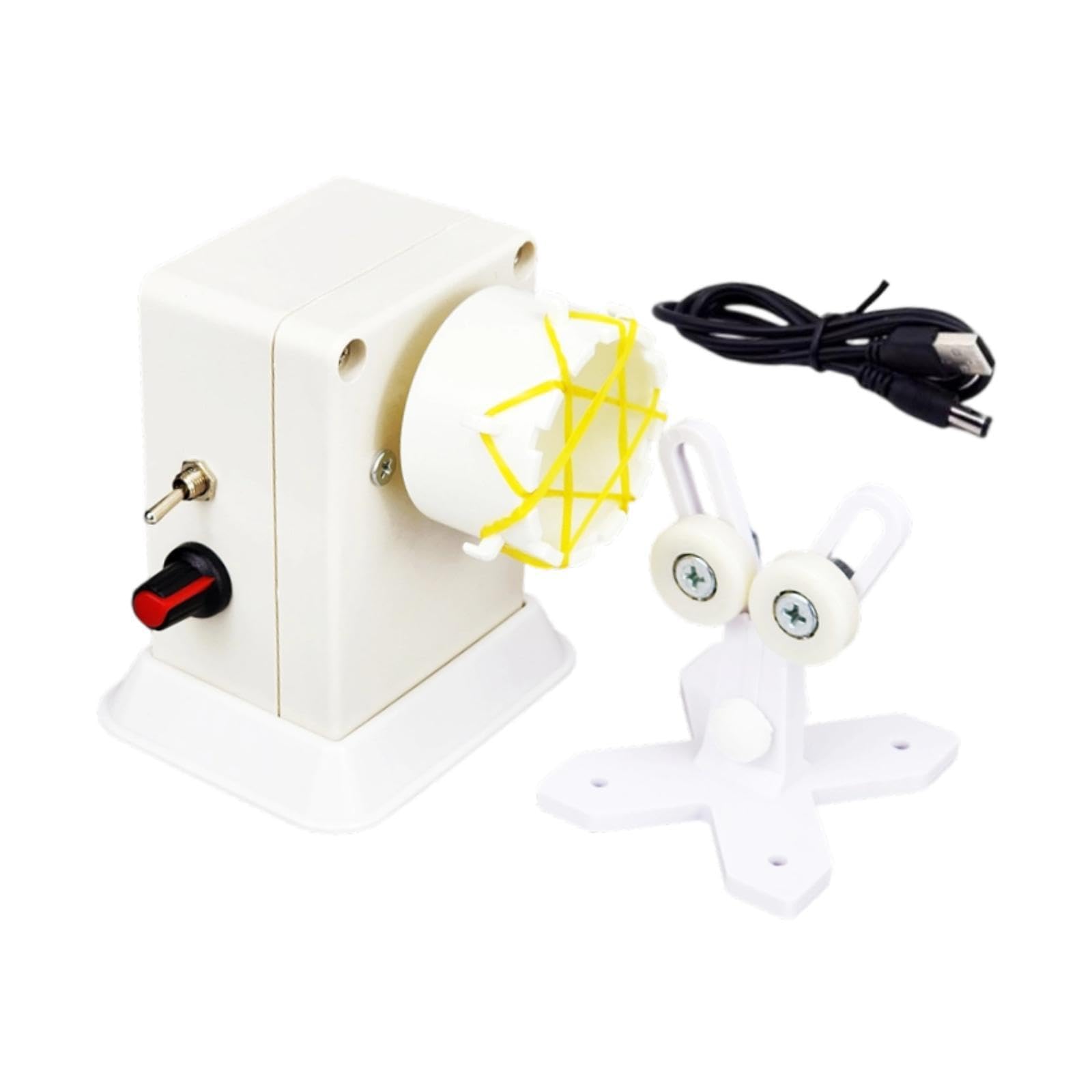 Oshhni Machine d'enroulement de Canne à pêche, Support époxy pour séchage époxy, Accessoires Portables, Peinture, kit de réparation de Canne à pêche
