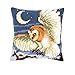 Vervaco Kit coussin au point de croix Hibou