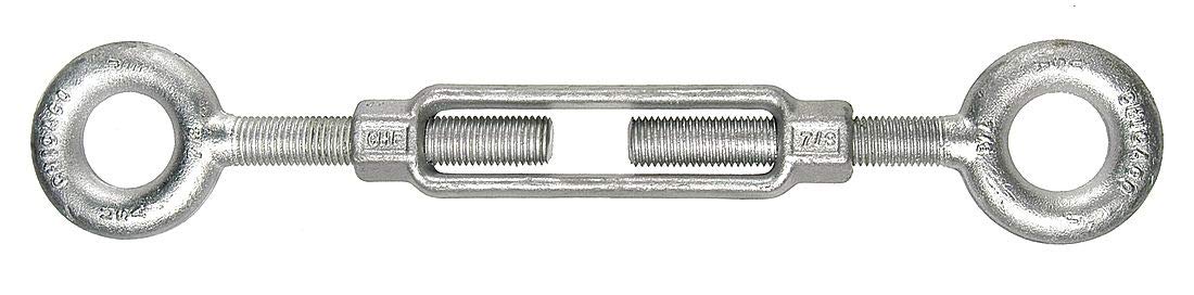 Turnbuckle, Eye and Eye, 3500 lb.