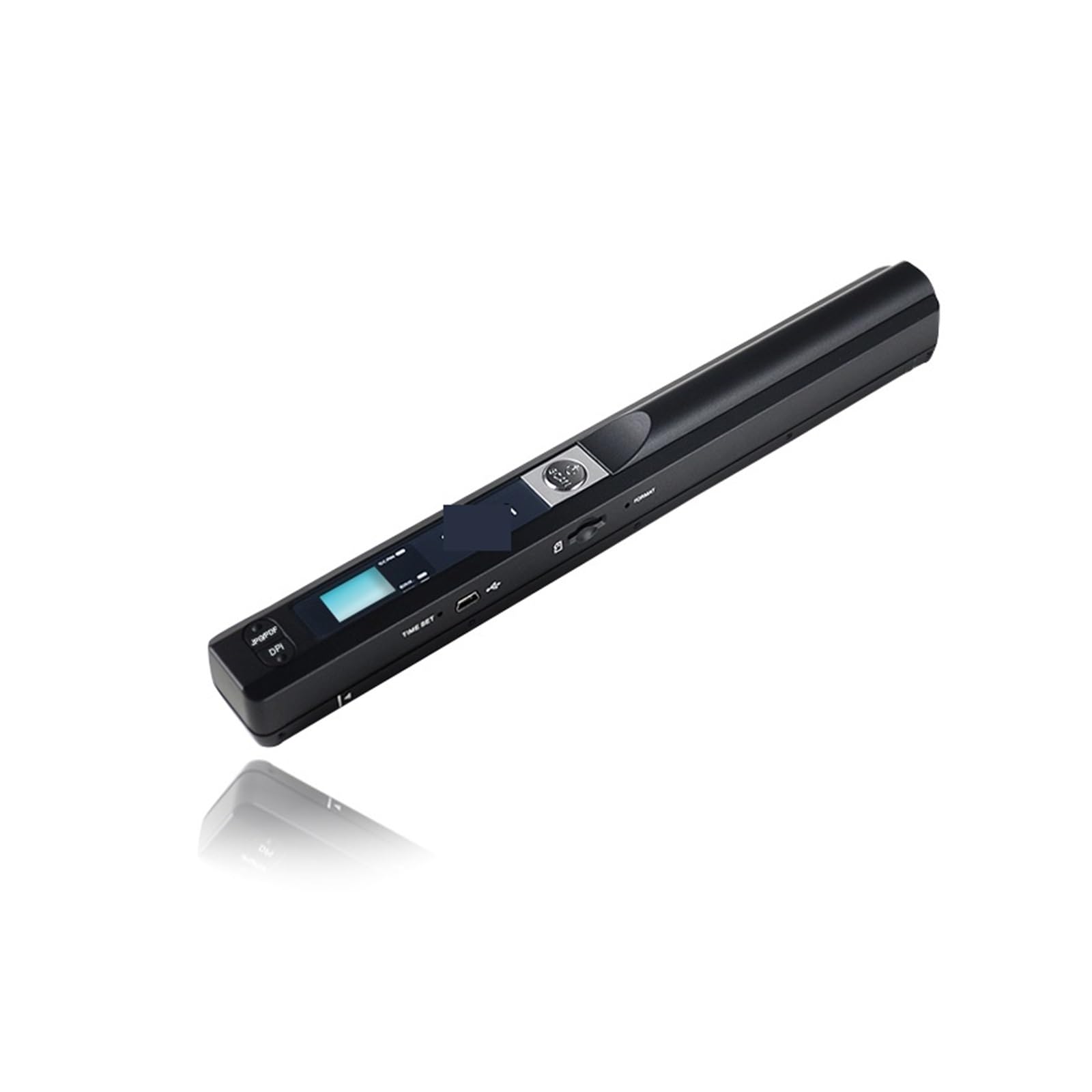Escáner portátil A4, escáner de bolígrafo y Libro de Documentos, escáner portátil Colorido, Compatible con JPG y PDF de 900DPI