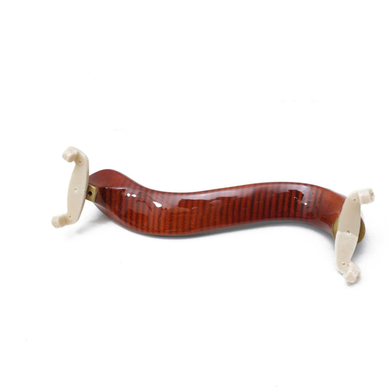 poggiaspalla per violino Violino Tiger Maple Spalliera Poggia Spalla Violino Pad Violino Pad 4/4 Spallina Regolabile