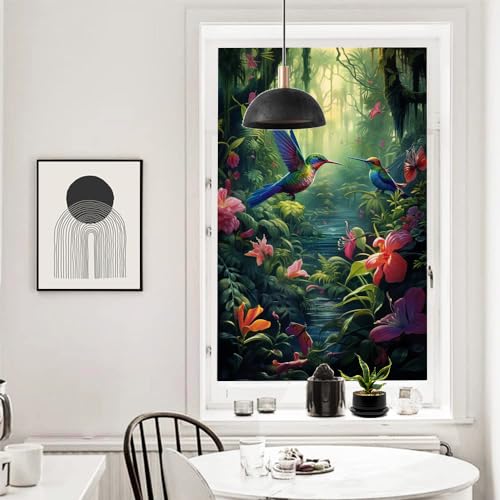 Vinilo decorativo para ventana 27.6Wx47.2L pulgadas miniatura 6