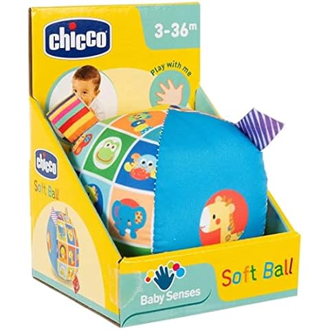 Chicco 00010057000000 Soft Baby Ball, Mehrfarbig Cover