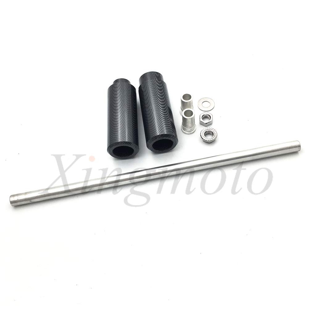 NBX- No Cut Frame Slider Crashschutz für Sv650 S Sv1000 Dl650 Dl1000 Carb