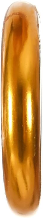 Fusion Climb Perfect Tension Aluminum O-Ring Large 2.625" Gold 32KN : Climbing Hardware : Sports & Outdoors