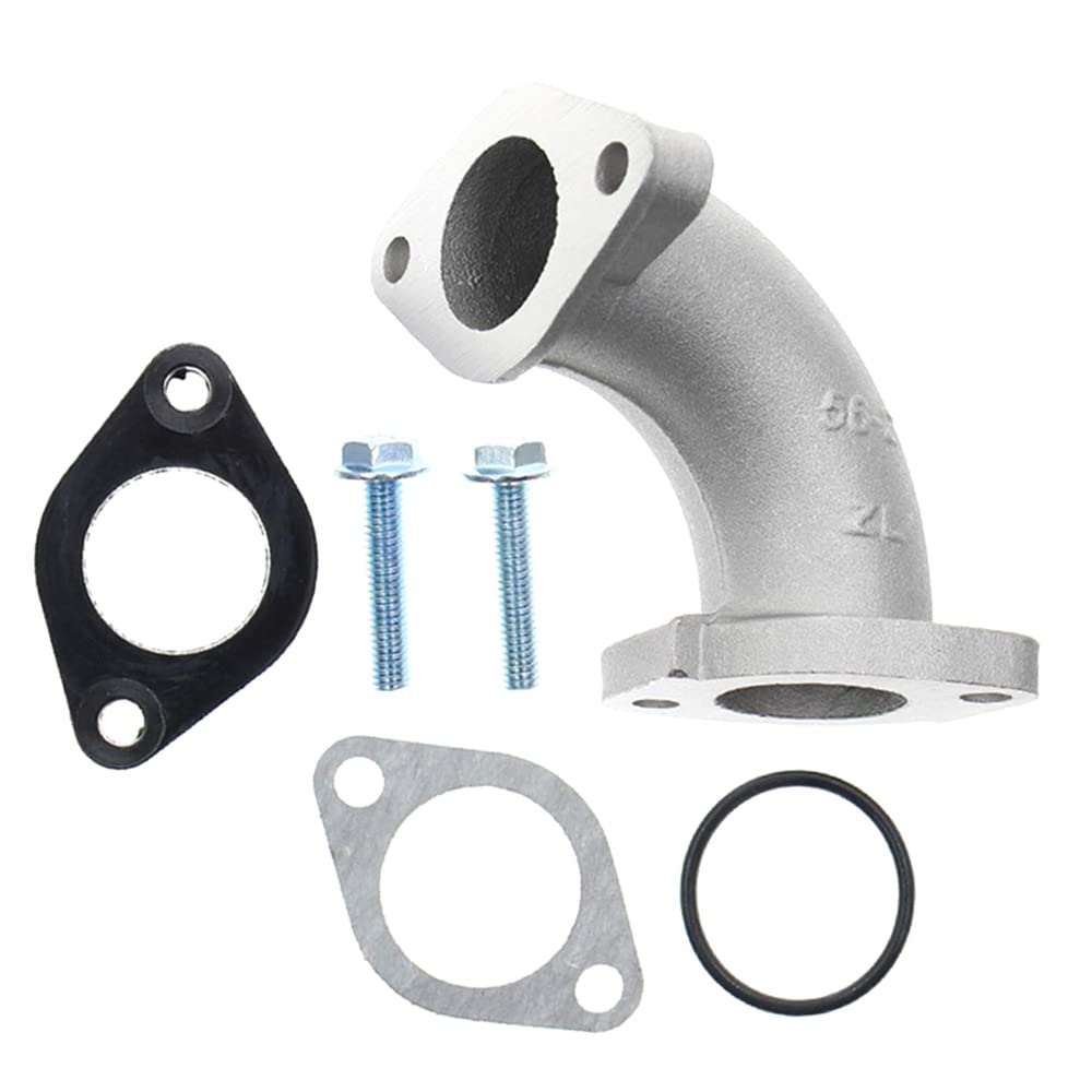 ACAGALA Kit de carburador VM22 de 26 mm compatible con tubo de aspiración Mikuni Pit Dirt Bike 110 cc 125 cc 140 cc Lifan YX