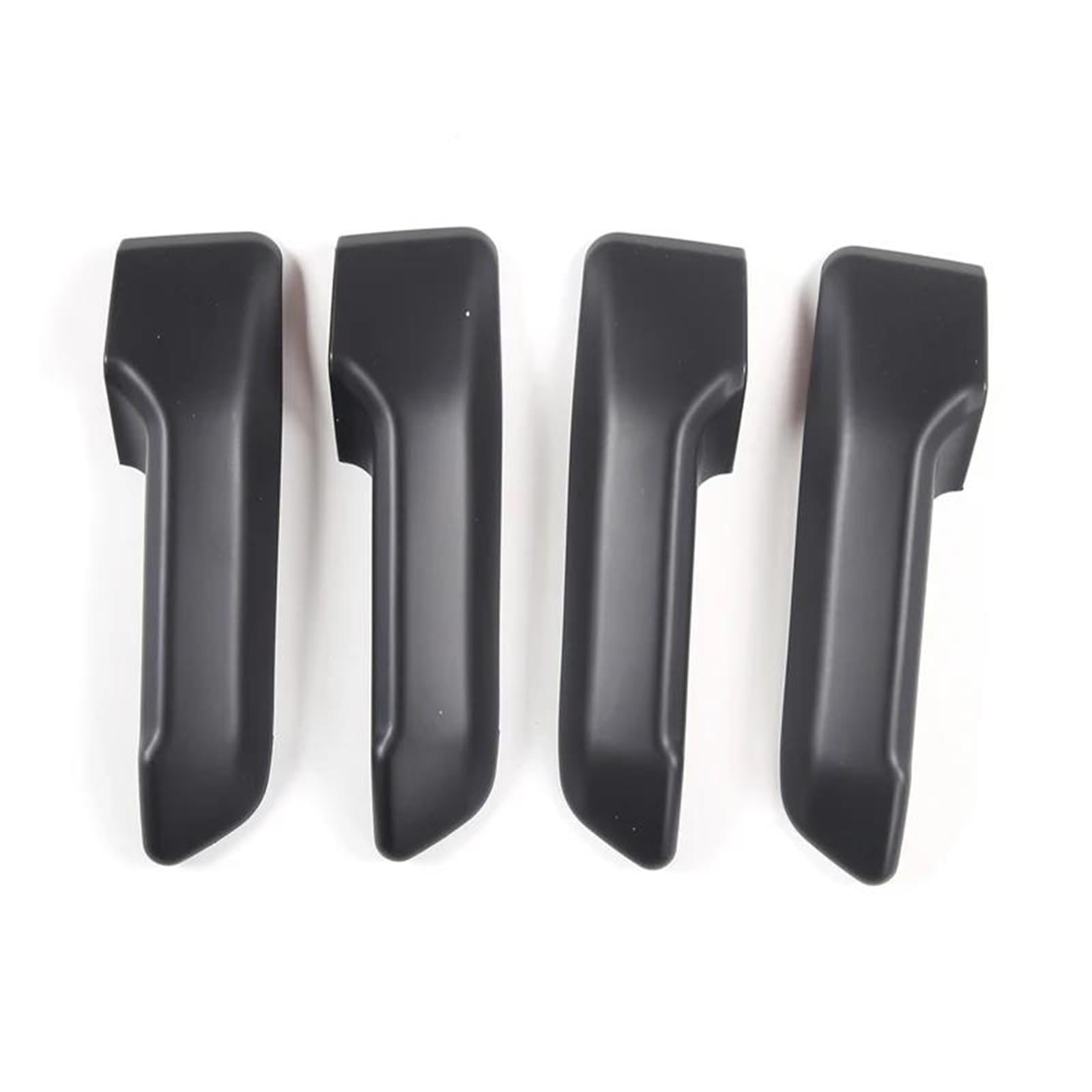Mopljuts One Color For Toyota Tundra/Sequoia 2022-2023. Abs Matt Black Car Inner Handle Cover