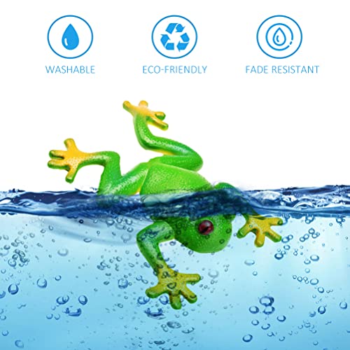 Bagima Rana di Gomma Giocattolo Elastico