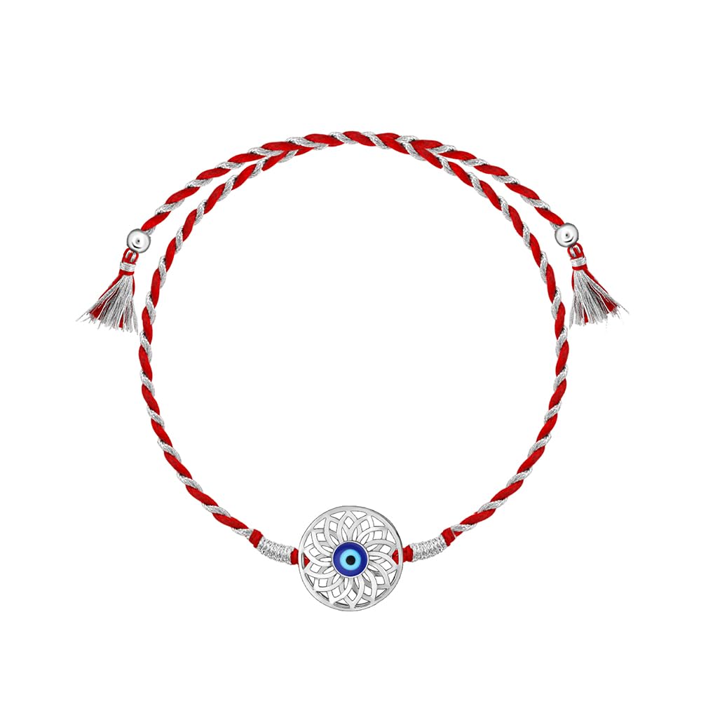 GIVA 925 Silver Evil Eye Rakhi in Silver | Gifts for Men and Boys | Quirky Rakshabandhan Rakhi for Brother | Silver Rakhi for Boys & Men With Certificate of Authenticity and 925 Stamp (B0C9ZRCNRR) Amazon Price History, Amazon Price Tracker