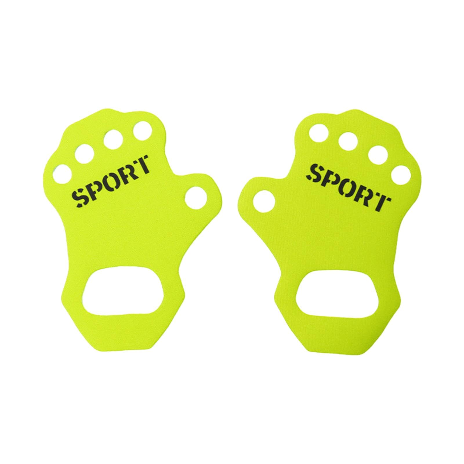 Guanti Palestra Grip In Gomma 2 Paia – Antiscivolo Per Sollevamento Pesi, Donne E Uomini - 3