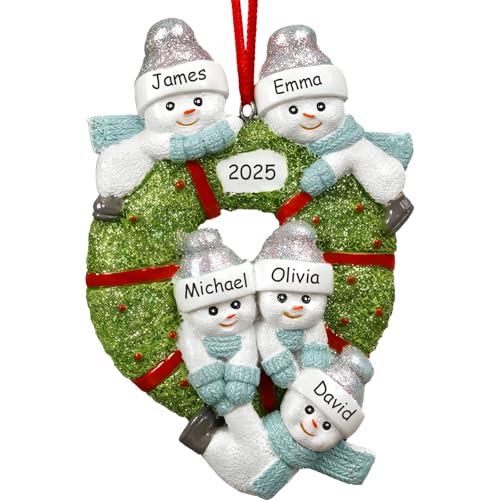 iDIY Personalisierte Weihnachtskugeln – Weihnachtsschmuck für...