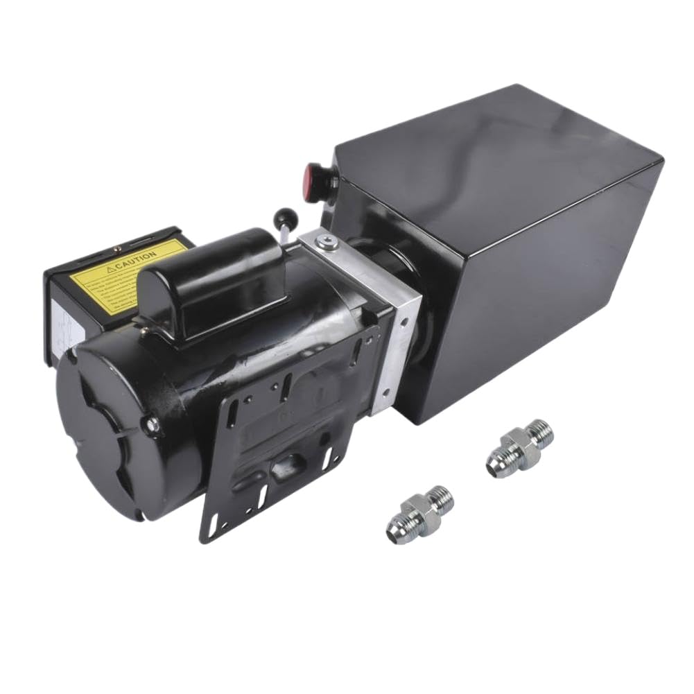 Nspmebtgw Onecolor Hydraulic Power Unit Replacement Compatible With Ap03 14 L Scissor Lift Platform Pump