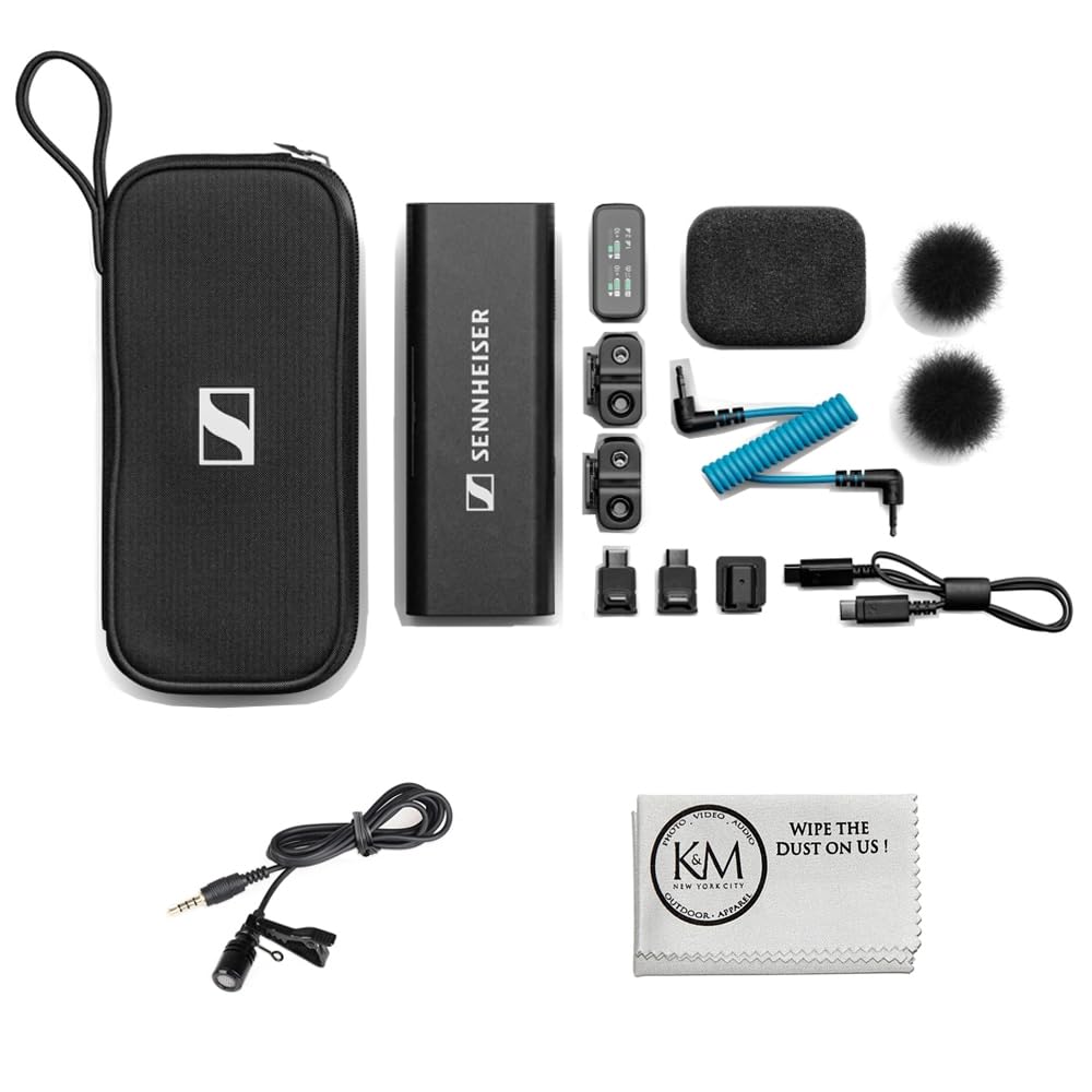 Amazon.com: Sennheiser Profile 2-Person Clip-On Wireless Audio