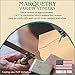 Peachtree Woodworking Supply Veneer Variety Pack for Marquetry and Inlay Work with 15 Square Feet of Domestic •Exotic •Various Grain and Color Dyed Raw Wood Veneers •No Two Packs are Alike