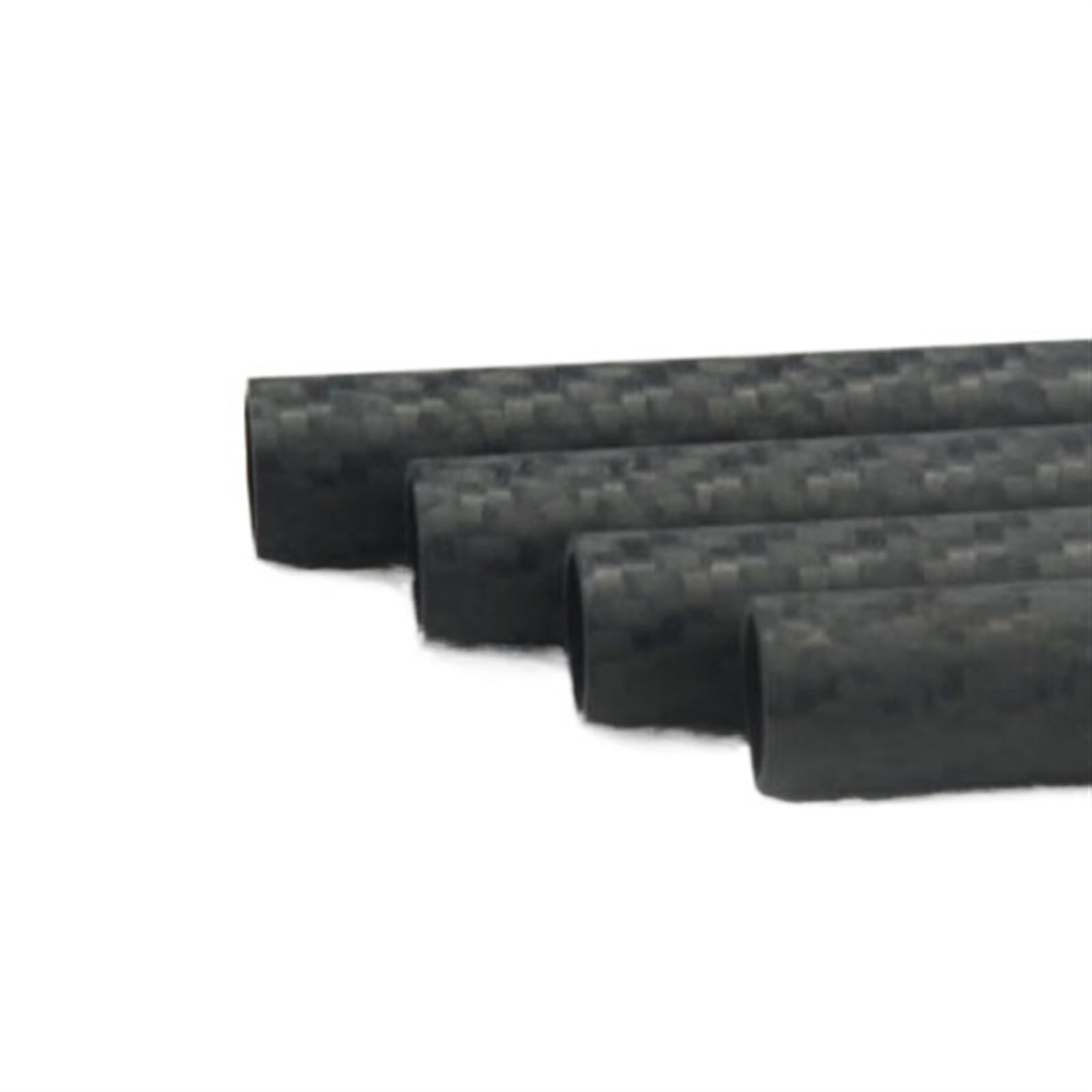 3K Carbon Fiber Tube Diameter 16 * 14 mm Length from 60mm to 500mm Motor Arm Tube Tail Tube for RC Multicopter Airplane Carbon Fiber Square Tube