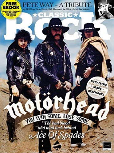 Classic Rock Magazine (October, 2020) Motorhead Cover