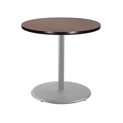 OEF Furnishings Mesa de café, 36.0 in de altura, caobamarco gris