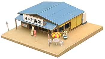 海の家 海岸ジオラマ vol.5 海岸の風景 – 板垣勝彦のホームページ
