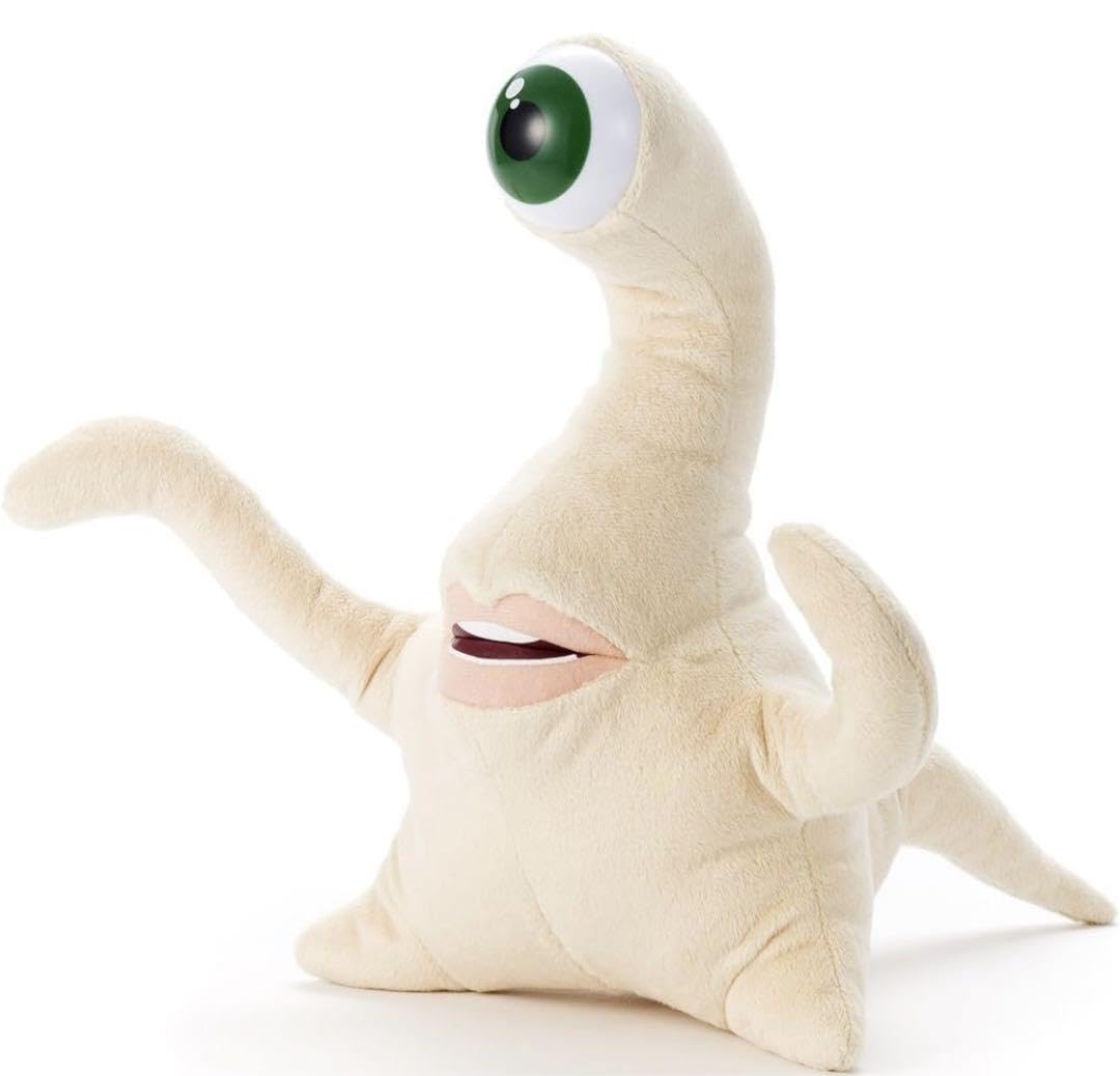 寄生獣 ミギー リアルサイズ ぬいぐるみ Amazon.co.jp: 寄生獣 ミギー ぬいぐるみ タグ付き : おもちゃ