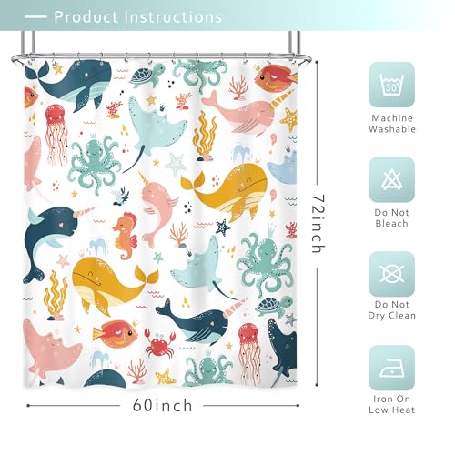 El mejor review de Cortinas para Ducha para niños los más recomendados. 18 Imagen adicional