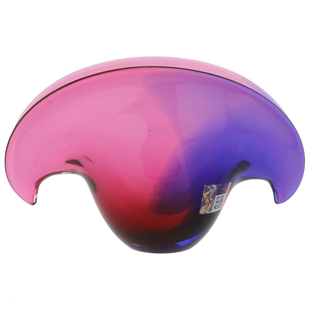 Amazon.co.jp: GlassOfVeniceムラーノガラスClam Seashellボウル