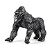 libelyef Figurine Gorilles Jouet en Peluche avec Figurine De Collection Gorilla Figurine Animaux Centre De Table pour La Décoration De Fête Et Les Cadeaux