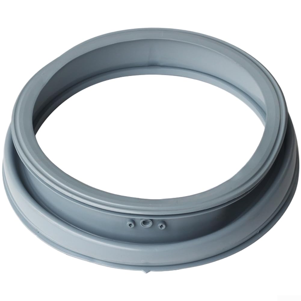 Rubber Washing Machine Door Seal Ring Replacement for Front Loading Washers Compatible with Typical Drum Washer Setups (12638100000199)