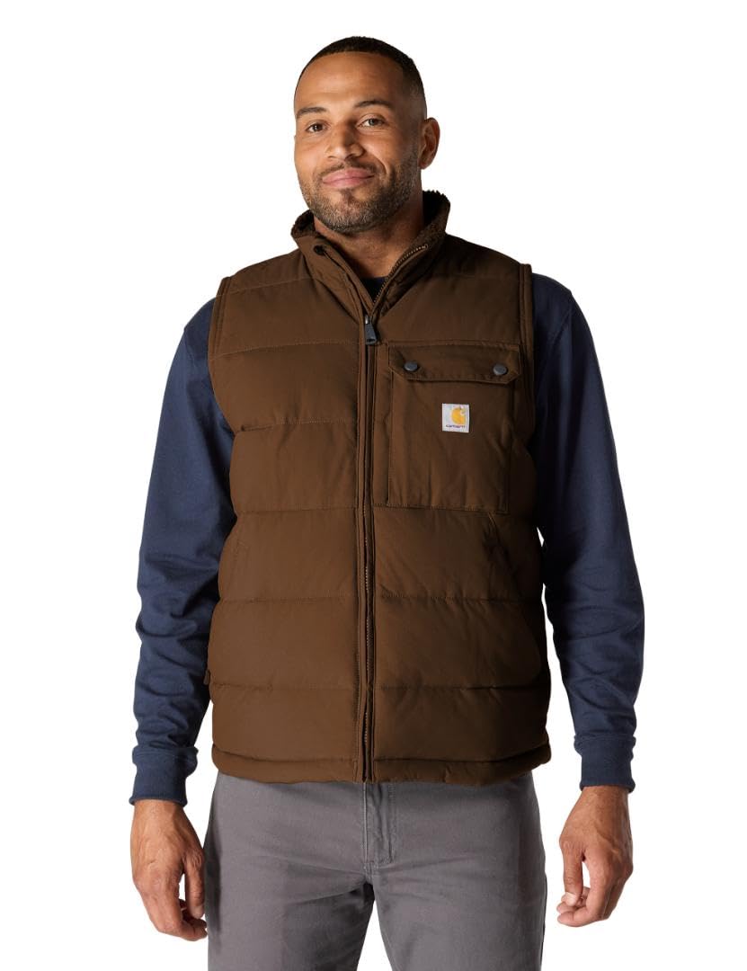 Carhartt Men's Montana Loose Fit Insulated Vest