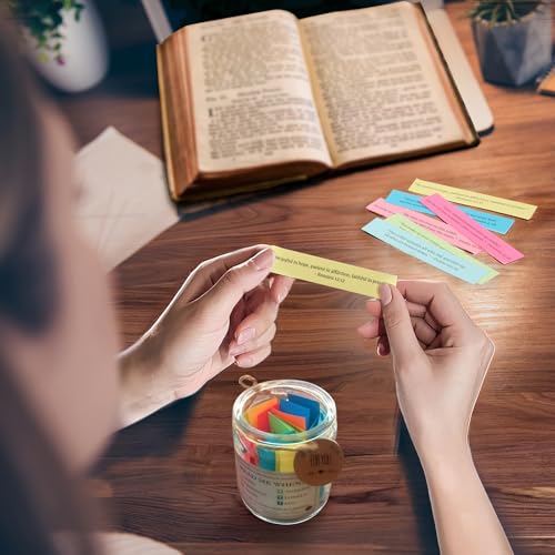 Amazon – Bible Verse Prayer Jar w/ 96 Scripture Cards - image 3