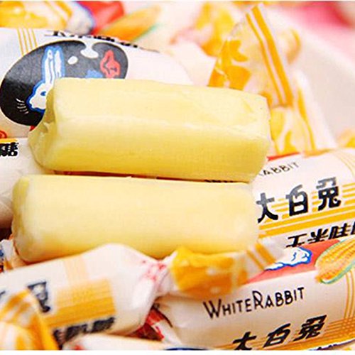 White Rabbit Mixed Tastes Creamy Candy 227G (8 Oz), Milky Sweets, Specialty, Snack, Food #TOP5