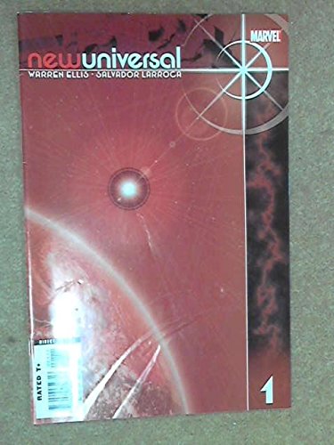 New Universal #2 : Trauma (Marvel Comics) B0012ONG2M Book Cover