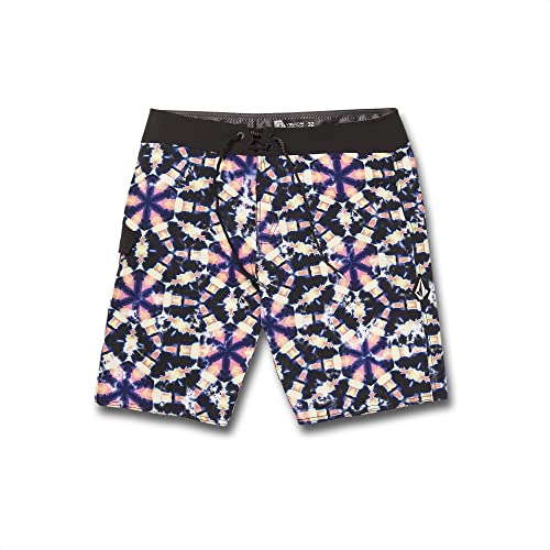 Short de surf Volcom homme ultra léger et déperlant en tissu stretch
