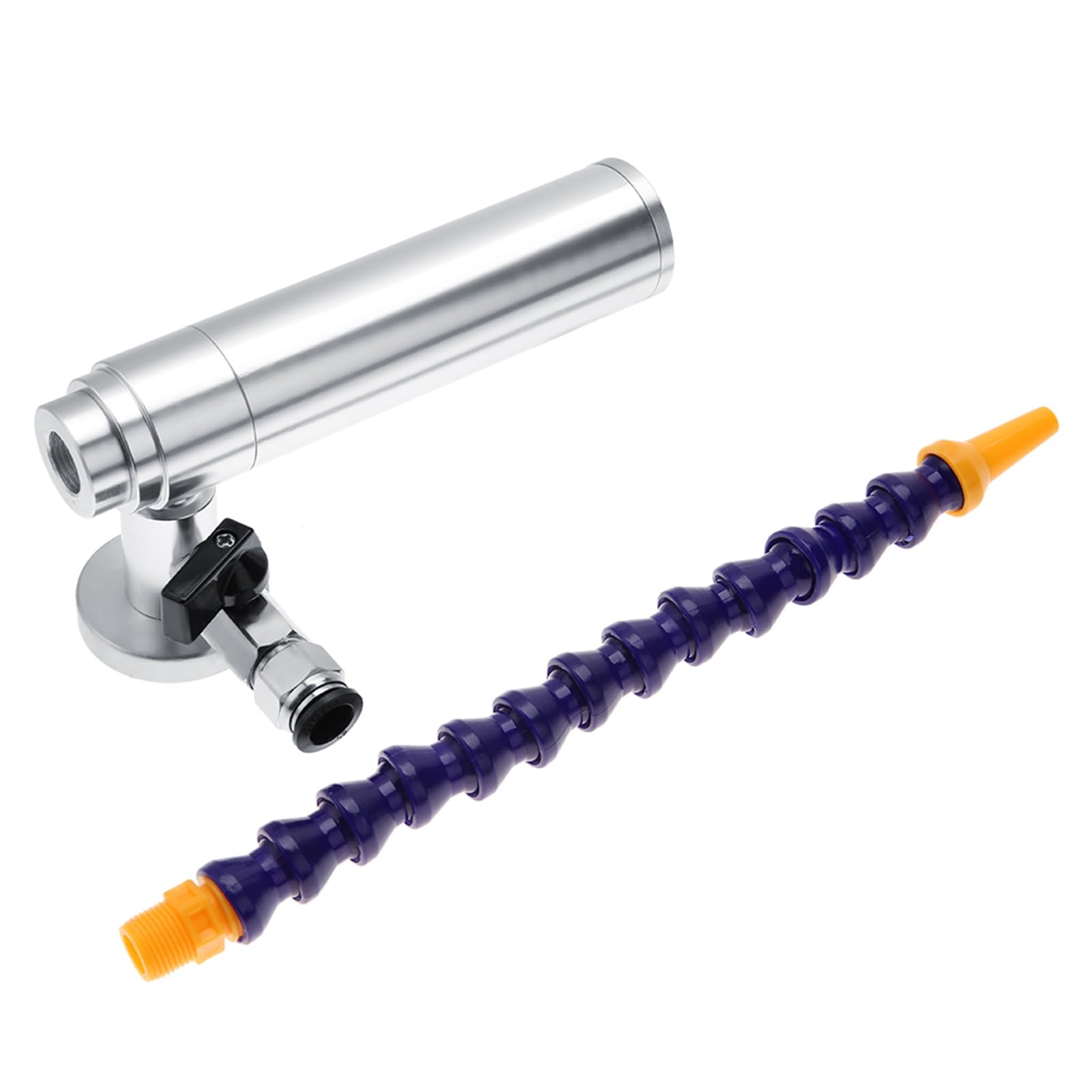 Pistola de Aire Frío Vortex de 160 mm con Tubo Flexible, 6,9 bar 1000 BTU para Refrigeración Industrial