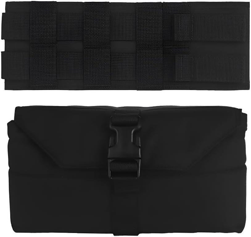 Tactical Storage Pouch For GPNVG-18 Night Vision - High-Density Nylon, M-Platform Mountable, 25x11cm, 0.14kg