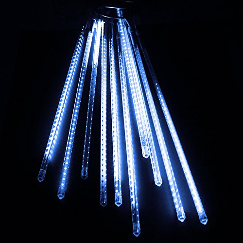 イルミネーション スノーフォール ライト 50cm 10本 - 流れるLED