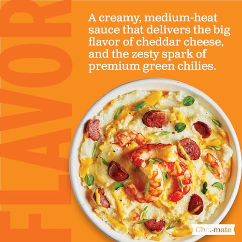 Image of Chef-mate Que Bueno Nacho Cheese Sauce and Queso, Canned Food, 106 oz (#10 Can Bulk)